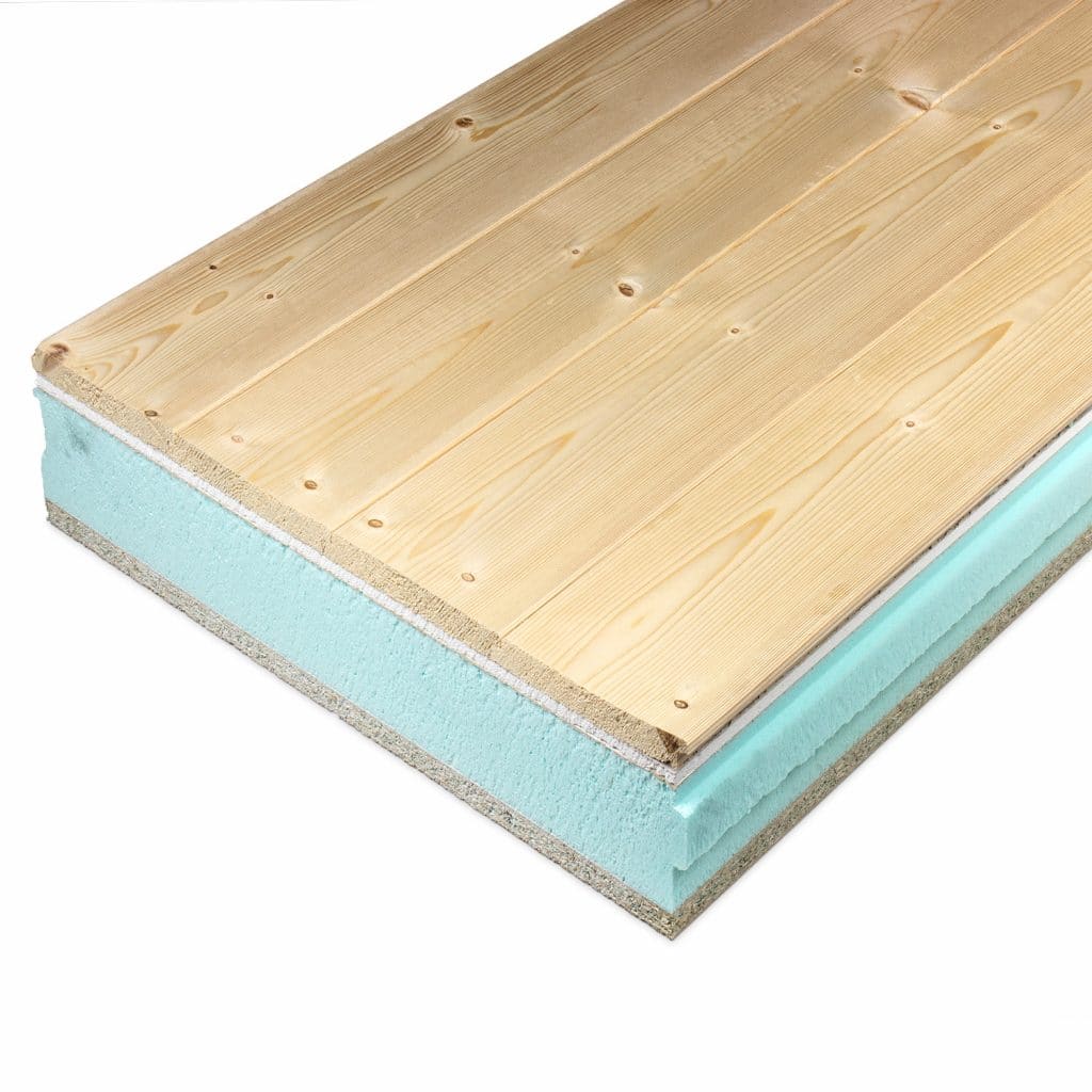 Paneles andwich tarima del pirineo