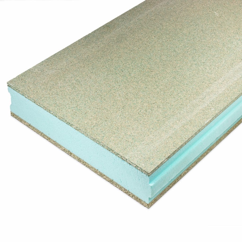 Aglomerado en paneles sandwich