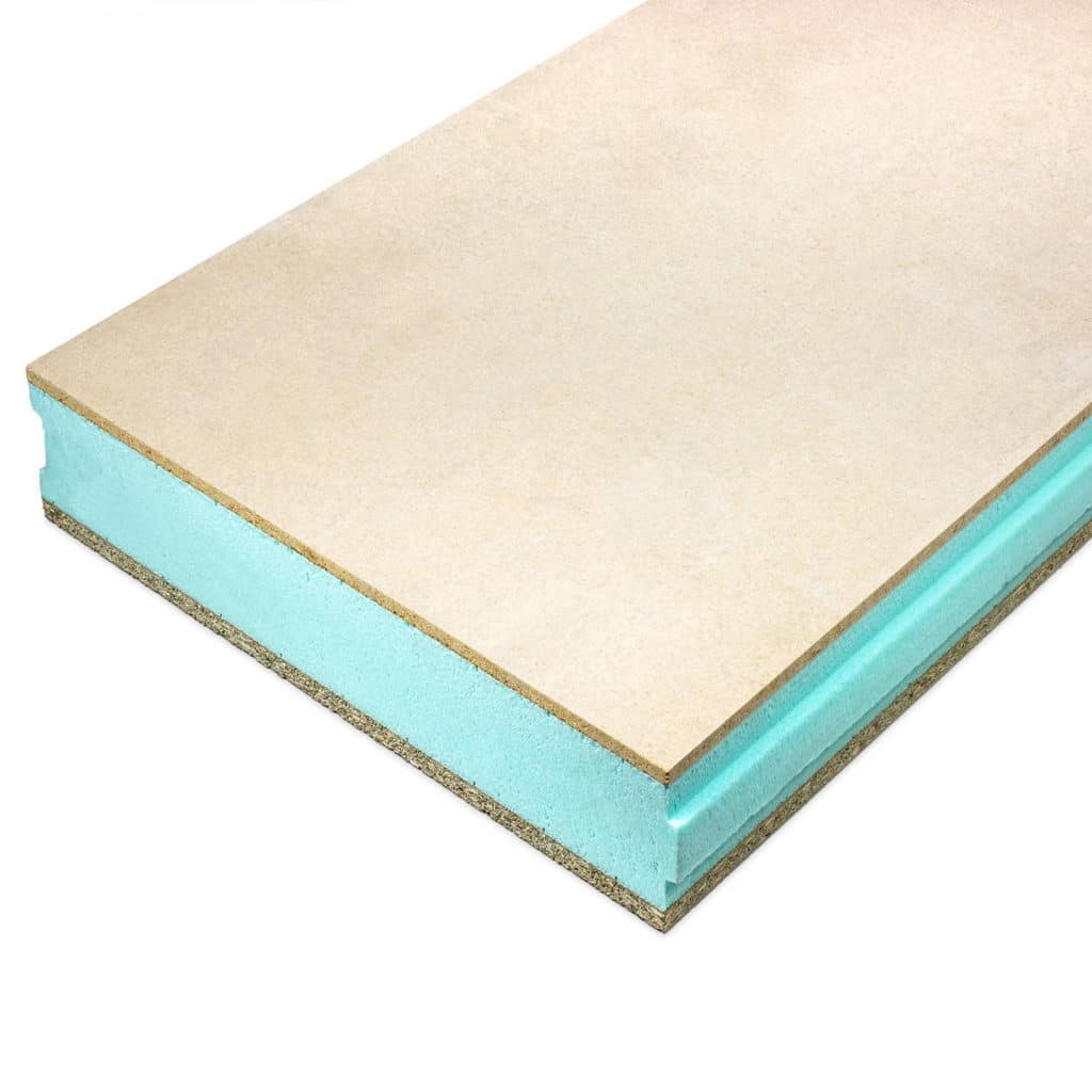 panel de sandwich cemento madera