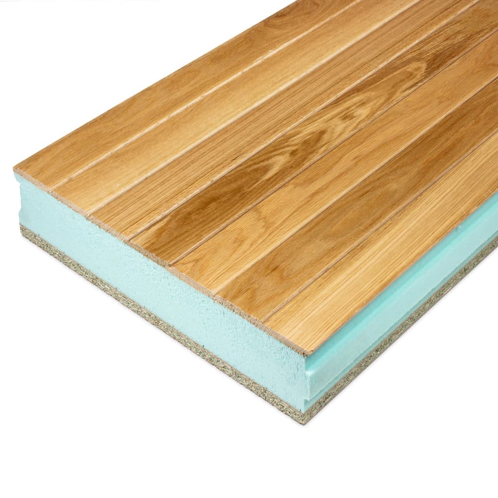 Panel Sandwich Maderas Nobles