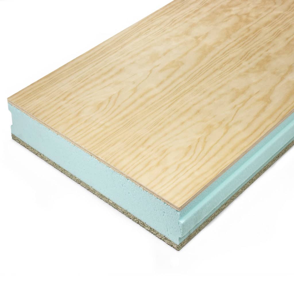 pandel de sandwich contrachapado