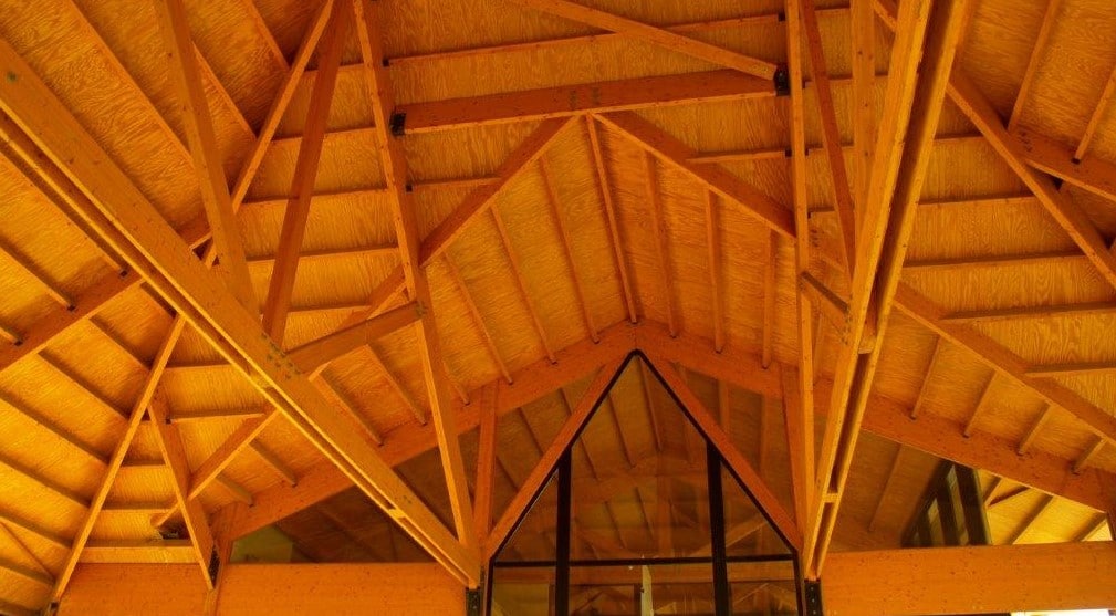 Techo panel sandwich