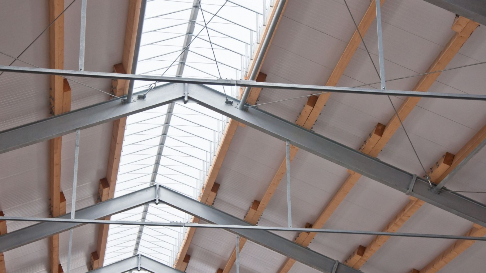 Panel sandwich lana de roca