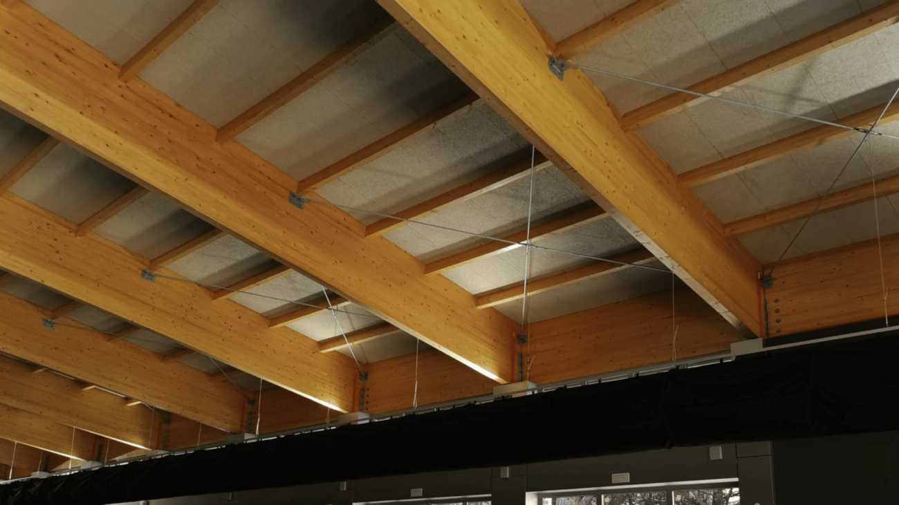 panel sandwich lana de roca