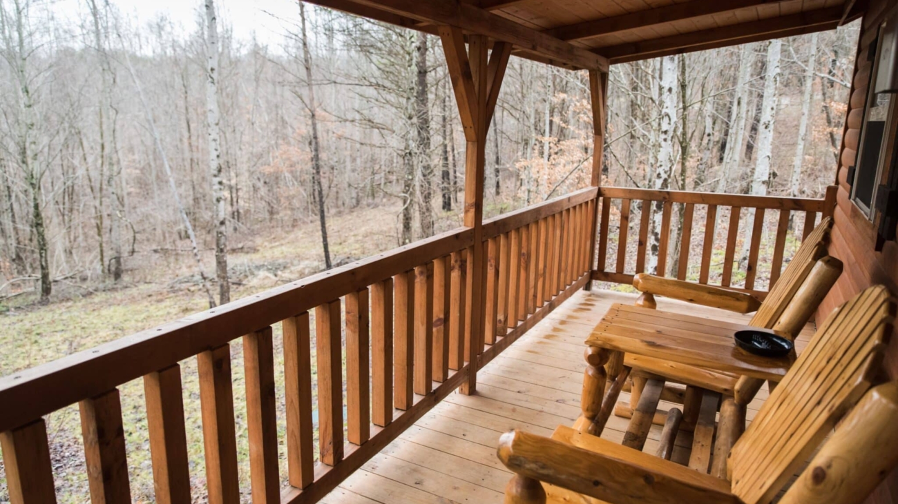 Porche panel sandwich madera