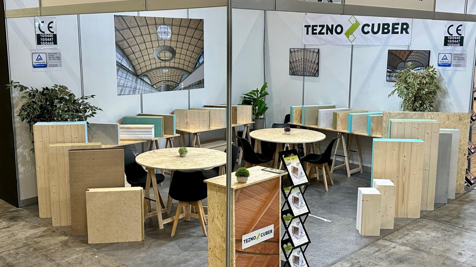 Teznocuber en Construmat