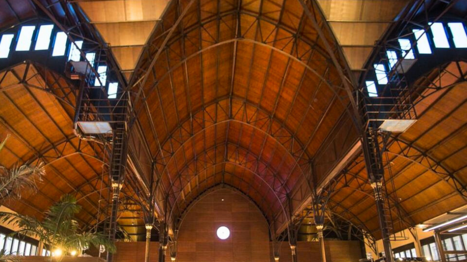 Techos con panel sandwich