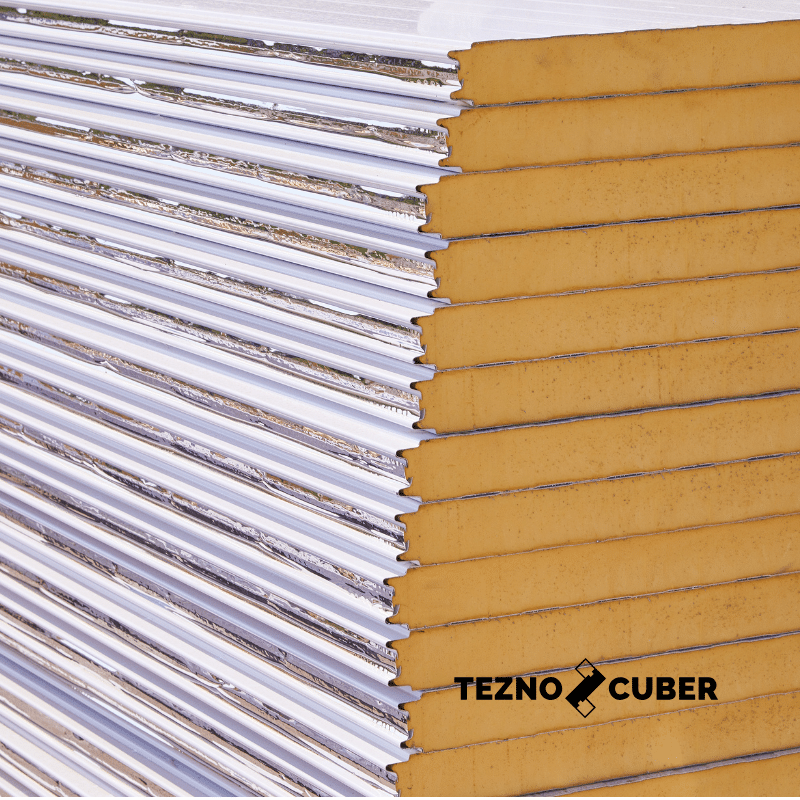 caracteristicas de los paneles tipo sandwich