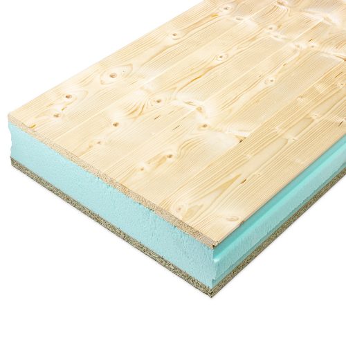 Panel Sandwich Teznocuber Tarima de madera