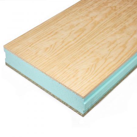 contrachapado Panel Sandwich Contrachpado Teznocuber